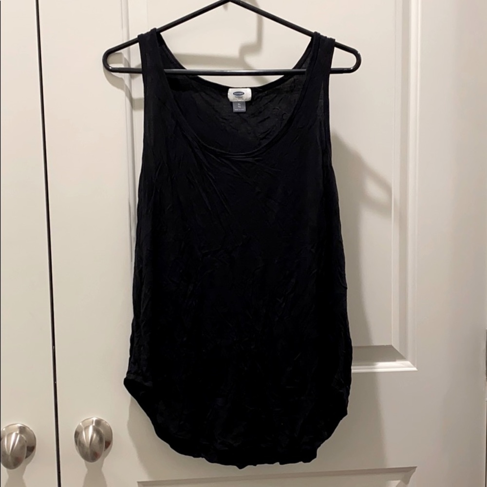 Black tank